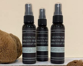 Cleansing Sage Aromatherapy Spray