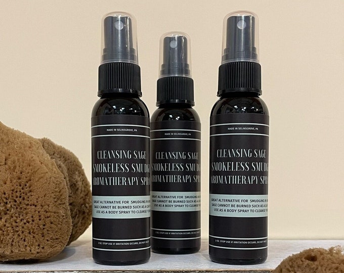 Cleansing Sage Aromatherapy Spray