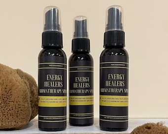 Energy Healers Aromatherapy Spray