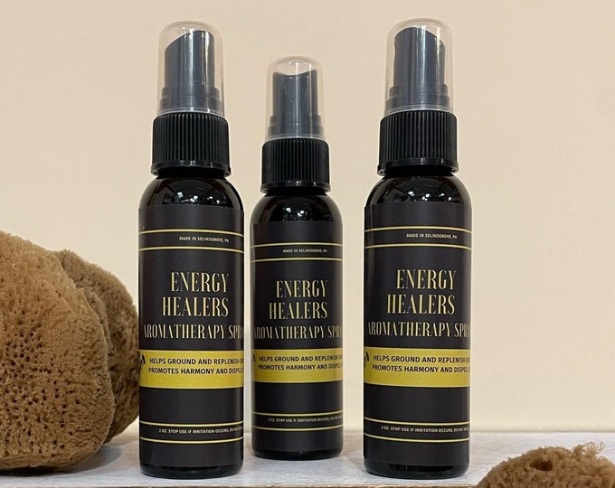 Energy Healers Aromatherapy Spray
