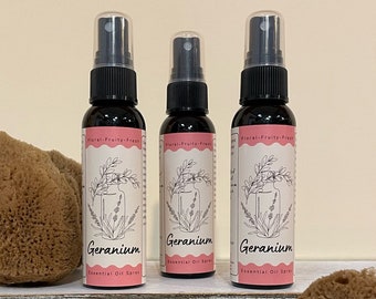 Geranium Aromatherapy Spray