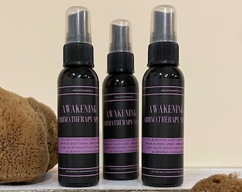 Awakening Aromatherapy Spray