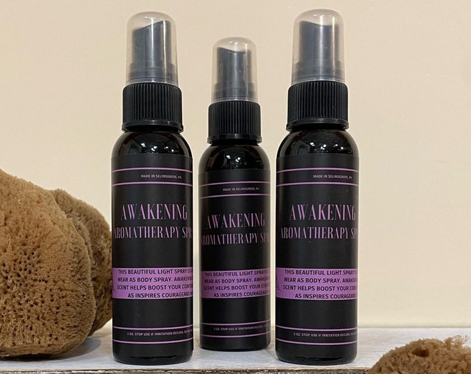 Awakening Aromatherapy Spray