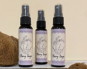 Clary Sage Aromatherapy Spray