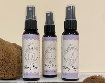 Clary Sage Aromatherapy Spray