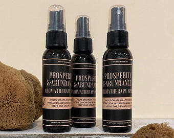 Prosperity & Abundance Aromatherapy Spray