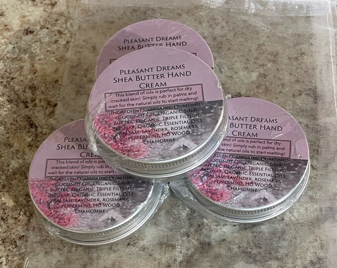 Pleasant Dreams Hand Cream - 4 Pack