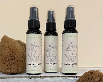 Lemongrass Aromatherapy Spray