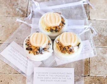 Tangerine Chai Bath Pastry - 3 Pack
