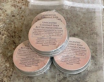 Unscented Hand Cream - 4 Pack
