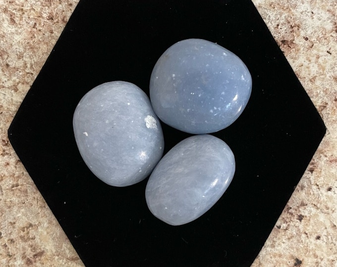 Angelite - 3 pack