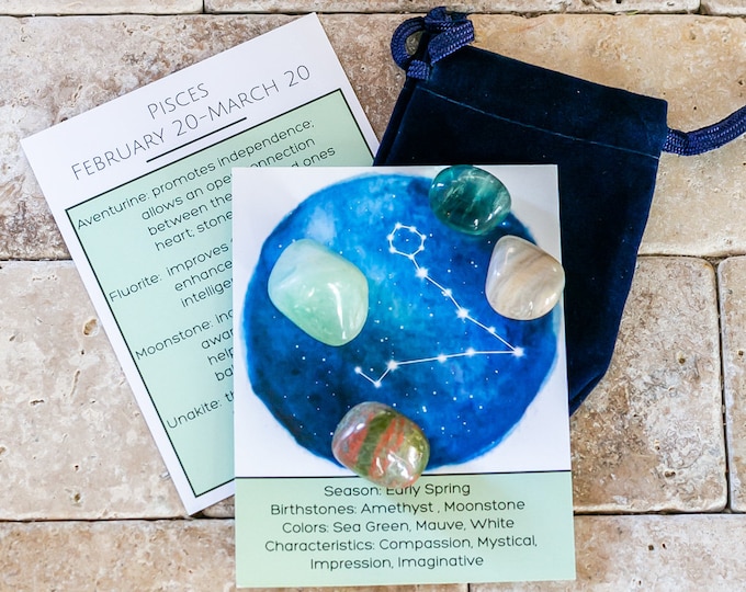 Pisces Stone Collection