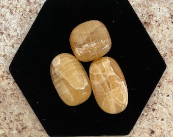 Honey Calcite - 3 pack