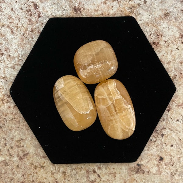 Honey Calcite - 3 pack