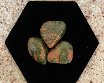 Unakite - 3 pack