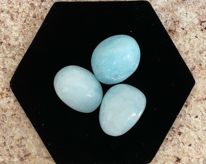 Blue Aragonite - 3 pack