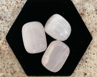 Pink Calcite - 3 pack
