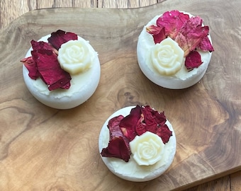 Jasmine Rose Bath Pastry - 3 Pack