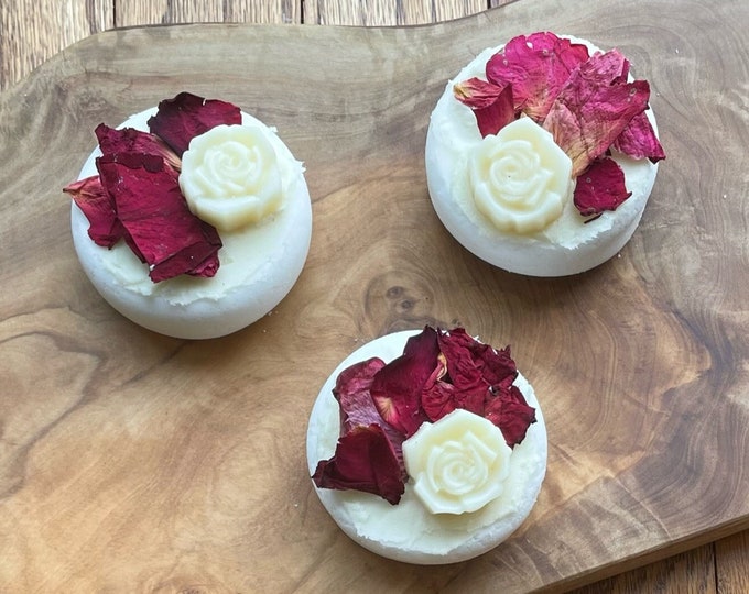 Jasmine Rose Bath Pastry - 3 Pack
