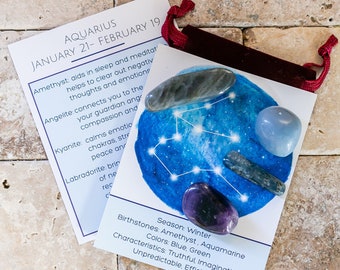 Aquarius Stone Collection