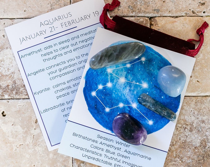 Aquarius Stone Collection