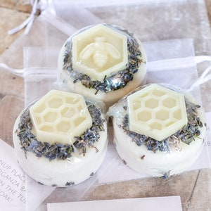 French Lavender Bath Pastry - 3 Pack