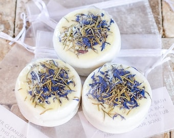 Eucalyptus Chamomile Bath Pastry (3 Pack)