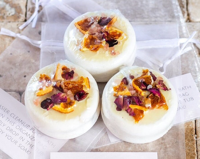 Orange Grapefruit Bath Pastry - 3 Pack