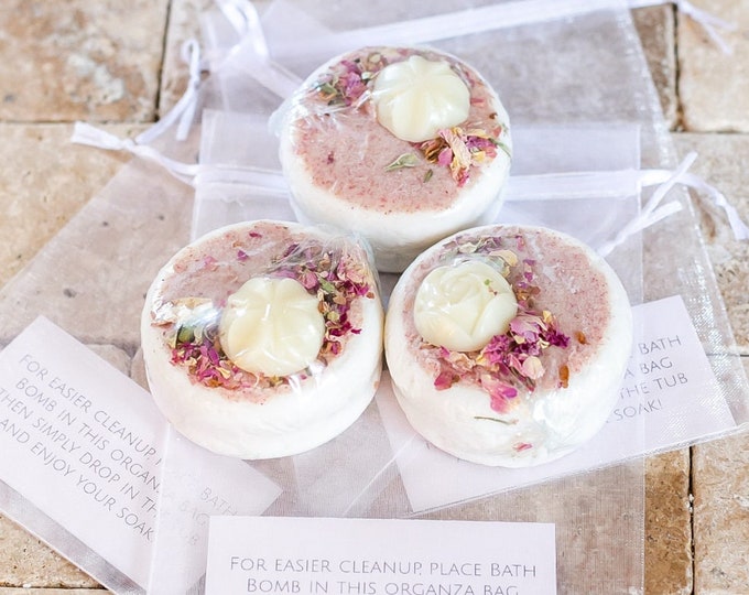 Turkish Rose Bath Pastry - 3 Pack