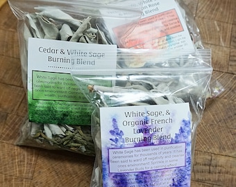 Burning Blends Variety Packs