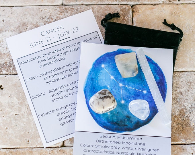Cancer Stone Collection