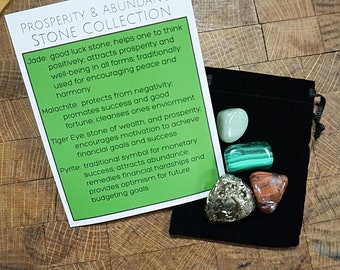 Prosperity & Abundance Stone Collection