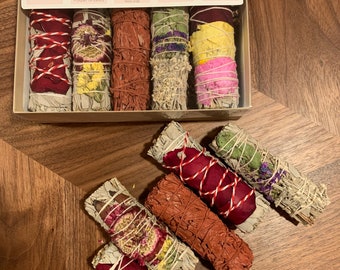 Floral Sage Gift Box