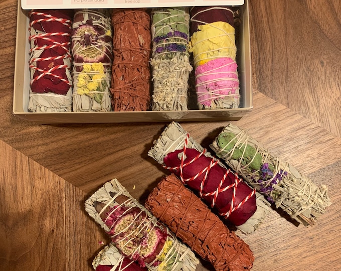 Floral Sage Gift Box