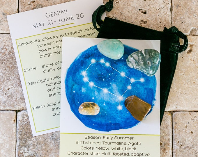 Gemini Stone Collection