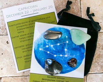 Capricorn Stone Collection