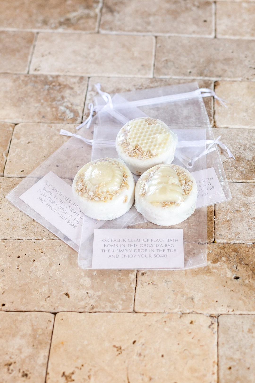 Shea and Oatmeal Bath Pastry 3 Pack Etsy