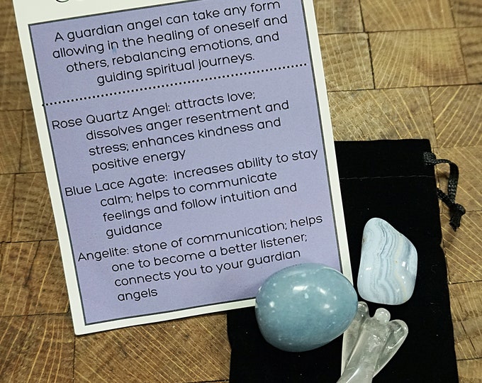 Guardian Angel Stone Collection