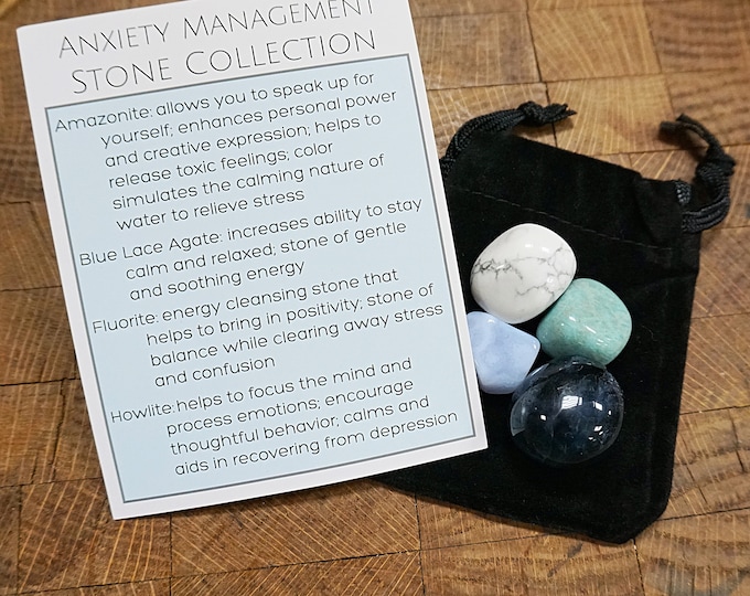 Anxiety Management Stone Collection