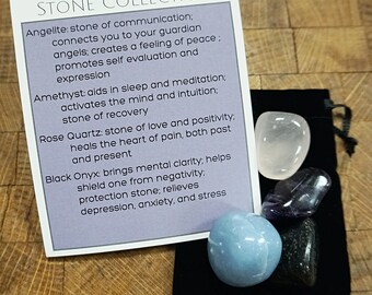 Recovery & Growth Stone Collection