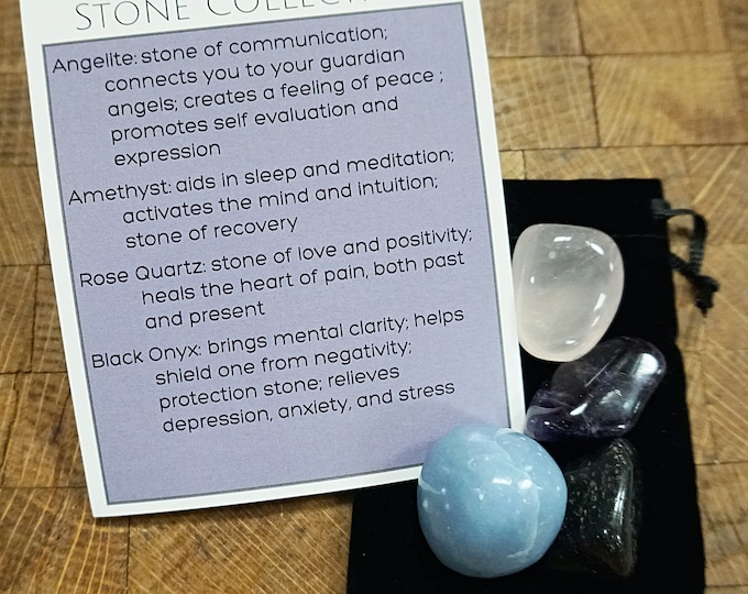 Recovery & Growth Stone Collection