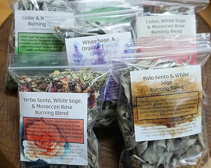 Burning Blend Variety 6 Pack