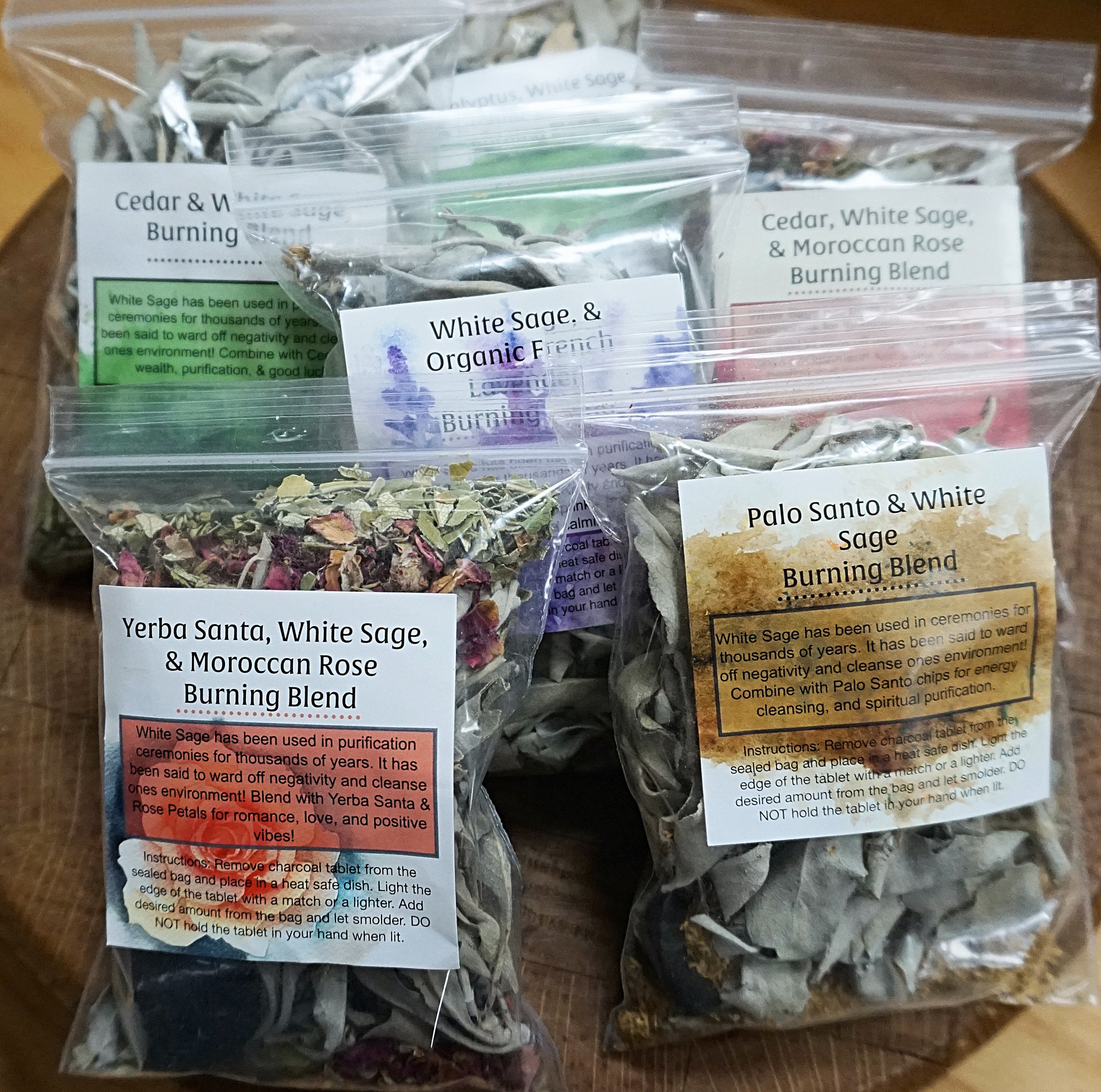 Holy Santo Organic Dried Herbs for Witchcraft Algeria