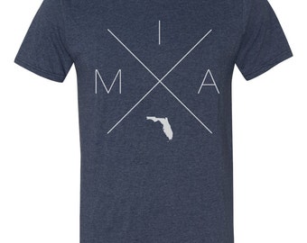 Florida Home T-Shirt – Miami Shirt, MIA Shirt