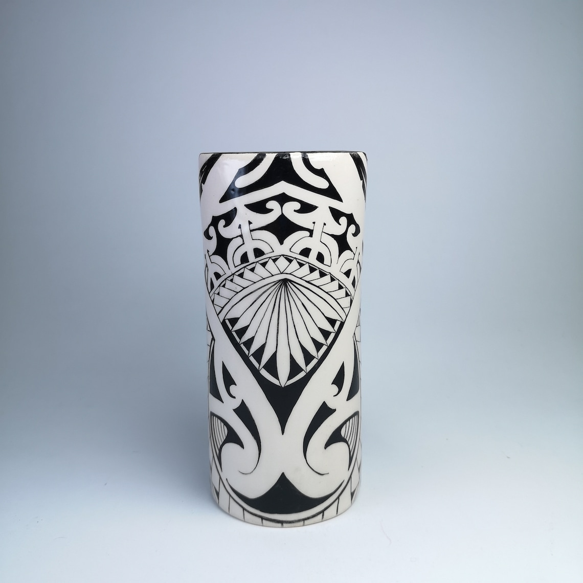 Handpainted Tiki Mug Drinkware Tiki Style Mug Ceramic Etsy