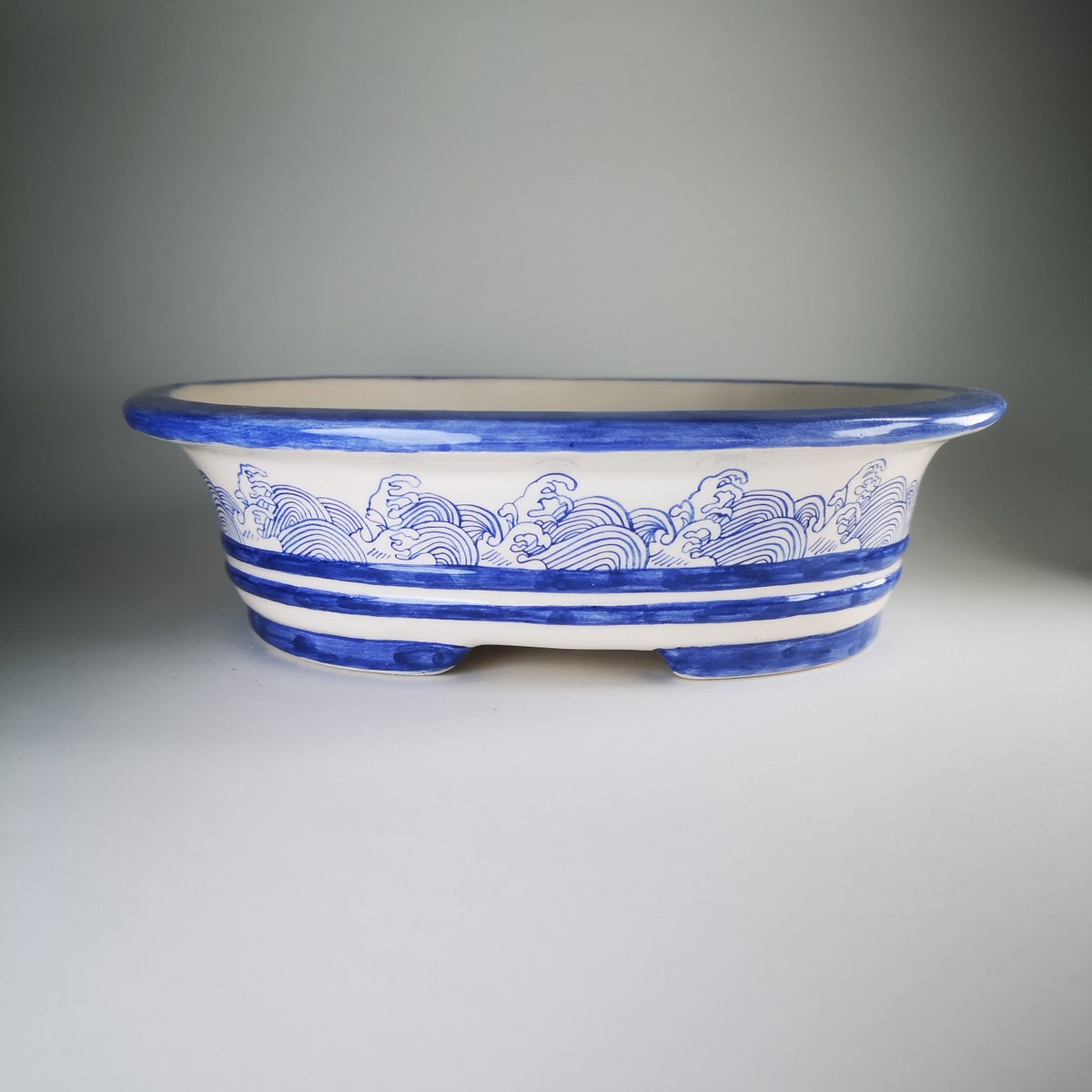 Handpainted Bonsai Pot - Etsy