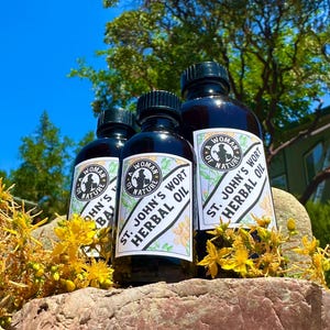 St. John&#39;s Wort Oil
