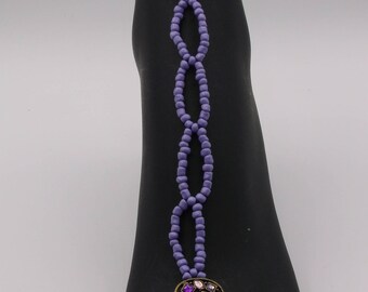 Purple Ring Barefoot Sandals-Pair (Women's Size 9)