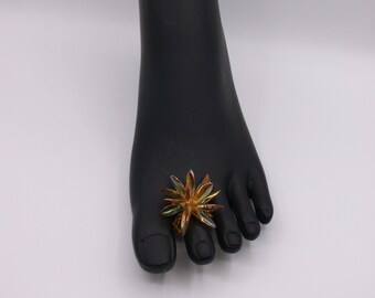Bague d'orteil soleil