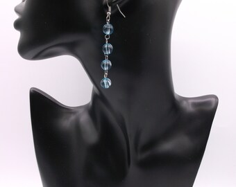 Boucles d'oreilles Blue Ice